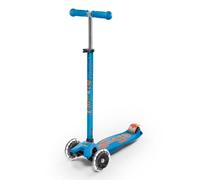 Micro® | Maxi Deluxe LED Patinete 3 Ruedas Niños | Ruedas con Luces LED | Sistema de Giro por inclinación | Altura Regulable | 5-12 Años | Niños y Niñas