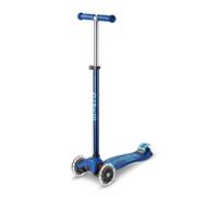 Micro | Maxi Micro Deluxe LED | Patinete niños 3 Ruedas | 5-12 años | Giro por Inclinación, Manillar Regulable en Altura Ruedas PU con luces LED activadas por movimiento, Ligero, Ingeniería Suiza