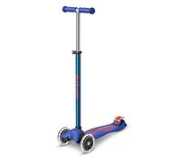Micro | Maxi Micro Deluxe LED | Patinete niños 3 Ruedas | 5-12 años | Giro por Inclinación, Manillar Regulable en Altura Ruedas PU con luces LED activadas por movimiento, Ligero, Ingeniería Suiza