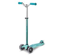Micro® | Maxi Micro Deluxe Pro LED Patinete Premium 3 Ruedas Niños y Niñas | Ruedas Anchas con iluminación LED | Manillar Regulable en Altura y Desmontable con un Clic | 5 a 12 años