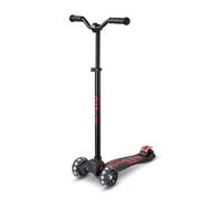 Micro® | Maxi Micro Deluxe Pro LED Patinete Premium 3 Ruedas Niños y Niñas | Ruedas Anchas con iluminación LED | Manillar Regulable en Altura y Desmontable con un Clic | 5 a 12 años