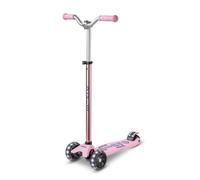 Micro® | Maxi Micro Deluxe Pro LED Patinete 3 Ruedas de Alta Gama | Ruedas mas Anchas con iluminación LED | Deslizamiento Suave y silencioso | 5 a 12 años | Niños y Niñas