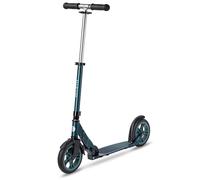Micro Patinete clásico Micro | A partir de 8 años | Perfecto para adultos y niños | Ruedas grandes | Plegable | Neumáticos que absorben los golpes | Verde
