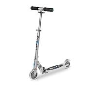 Micro® | Micro Sprite LED Scooter 2 Ruedas Niños | Patinete y Puños Plegables | Ruedas con iluminación LED | Ligero y Regulable en Altura | +5 Años | Niños y Niñas