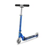 Micro® | Micro Sprite LED Scooter 2 Ruedas Niños | Patinete y Puños Plegables | Ruedas con iluminación LED | Ligero y Regulable en Altura | +5 Años | Niños y Niñas