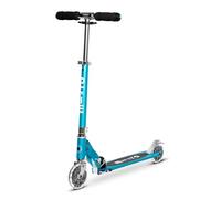 Micro® | Micro Sprite Patinete 2 Ruedas | Patinete y Puños Plegables | Ligero | Altura Regulable | 5-12 Años | Niños y Niñas