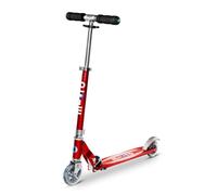 Micro® | Micro Sprite Patinete 2 Ruedas | Patinete y Puños Plegables | Ligero | Altura Regulable | 5-12 Años | Niños y Niñas