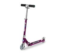 Micro | Micro Sprite | Patinete Plegable Niños | 2 Ruedas | Aluminio | Compacto y Plegable, Ligero, Manillar Ajustable en Altura, Ruedas PU con Movimiento Suave, Freno Trasero, Ingeniería Suiza