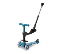 Micro® | Mini 3en1 Deluxe + | Patinete Evolutivo con Asiento | 1 a 5 Años | | Scooter Convertible | Deslizamiento Suave | Manillar en T de Altura Ajustable | "Inclínate y Gira" | Ingeniería Suiza