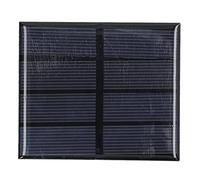 Micro Mini Células Solares, 0.6W 2V Panel Solar Epoxi Células Solares Policristalinas Para Cargador De Batería Solar Kits De Sistema Solar DIY - 7x8.3cm/2.8x3.3in
