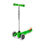 Micro® Mini Classic LED | Patinete Infantil 3 Ruedas | Ruedas con Luces sin Pilas | Rodamientos ABEC9 | Plataforma Reforzada | Manillar Desmontable | Niños y Niñas | 2-5 Años