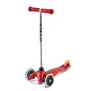 Micro® Mini Classic LED | Patinete Infantil 3 Ruedas | Ruedas con Luces sin Pilas | Rodamientos ABEC9 | Plataforma Reforzada | Manillar Desmontable | Niños y Niñas | 2-5 Años