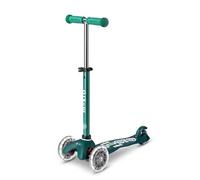 Micro® | Mini Deluxe Eco Patinete 3 Ruedas Niños | Fabricado con Materiales reciclados | Altura Regulable | Sistema de Giro por inclinación | 2-5 Años