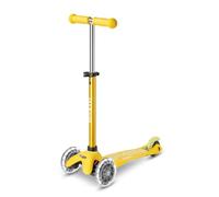Micro® | Mini Micro Deluxe LED Patinete 3 Ruedas | Ruedas con iluminación LED | Manillar Ajustable y Desmontable | Antideslizante | Niños y Niñas | 2-5 años