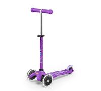 Micro® | Mini Micro Deluxe LED Patinete 3 Ruedas | Ruedas con iluminación LED | Manillar Ajustable y Desmontable | Antideslizante | Niños y Niñas | 2-5 años