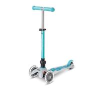 Micro® | Mini Micro Deluxe Plegable LED Patinete 3 Ruedas Niños | Plegable | Ruedas con iluminación LED y Rodamientos ABEC9 | Manillar Regulable en Altura | Niños y Niñas | 2-5 años