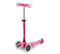 Mini Micro step Deluxe Magic rosa