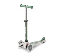 Micro | Mini Micro Deluxe LED | Patinete niños 3 Ruedas | 2-5 años | Giro por Inclinación, Manillar Regulable en Altura Ruedas PU con luces LED activadas por movimiento, Ligero, Ingeniería Suiza