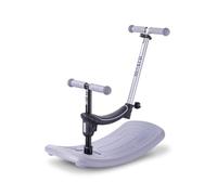micro Mini Micro Deluxe Rock & Go LED | El original | innovador sistema 6 en 1 | desde balancín hasta scooter, todo incluido | Patinete para niños de 1 a 6 años (lavanda Mist)