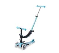 Micro® | Mini2Grow Deluxe LED | El Original Desde 1999 | Patinete Evolutivo con Asiento Mini 4en1 para niños Desde 1 año| Ruedas LED mas Brillantes | Transición sin Herramientas | 1-6 Años
