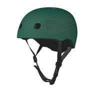 Micro Mobility Casco para niños en Color Verde Forest en Talla M para una Circunferencia de Cabeza de 52 - 56 cm, AC2127BX