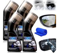 Micro-Molecular Anti-Fog Coating Agent Wiper,2025 New Anti Fog Spray Car Windscreen with Towel,Car Defogging for Cars Windows, Glass, Mirrors, Eyeglass Lenses (4)