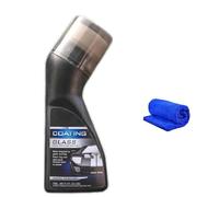 Micro-Molecular Anti-Fog Coating Agent Wiper - Magic Gem Coating Glass, 2025 New Anti Fog Spray Car Windscreen with Towel,Car Defogging for Cars Windows, Glass, Mirrors, Eyeglass Lenses - 70ml (1)