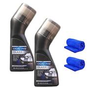 Micro-Molecular Anti-Fog Coating Agent Wiper - Magic Gem Coating Glass, 2025 New Anti Fog Spray Car Windscreen with Towel,Car Defogging for Cars Windows, Glass, Mirrors, Eyeglass Lenses - 70ml (2)