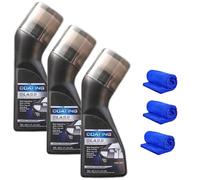 Micro-Molecular Anti-Fog Coating Agent Wiper - Magic Gem Coating Glass, 2025 New Anti Fog Spray Car Windscreen with Towel,Car Defogging for Cars Windows, Glass, Mirrors, Eyeglass Lenses - 70ml (3)