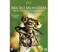 Micro Monsters with David Attenborough ( As Seen On Sky ) [DVD] [Reino Unido]