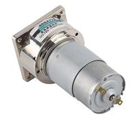 Micro Motorreductor DC, Bobina de Alambre de Cobre Puro de bajo Ruido Motor de Par Grande 60GA775 DC12V 35W Micro Motorreductor Alto Par para Parrilla Puertas Y Ventanas Automáticas(200 revoluciones)