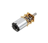Micro Motorreductor De Metal DC 3V/6V/12V GA12-N20 Con Rueda Dentada, Motor CC Cepillado 15/30/50/60/100/200/300/500/1000RPM, Piezas De Motor De Velocidad Baja(Q,3V)