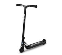 Micro® MX Ramp Scooter Freestyle | Patinete Stunt Pro para Skate Park | Barra T de Acero Reforzado | Deck Cóncavo de Aluminio 10,5x33 cm | Ruedas 100 mm Core Metálico | 3,7 kg