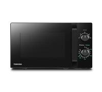 Micro-ondes pose libre - TOSHIBA - MW2-MM20P(BK) - Noir - 20L - 800W