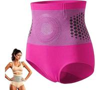 Micro-Particle Sculpting & Fat-Burn Shorts,Pantalones Cortos moldeadores de Cuerpo con Control de Barriga de Cintura Alta for Mujeres, Yoga (FR/ES, Letras, Talla única, Regular, Regular, S, pink)