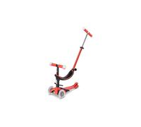 MICRO Patinete Infantil Micro Mini 2Grow Deluxe Magic LED rojo