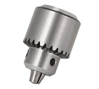 Micro Perforación de Perforación para Tornos - Mini Motor Drill Chuck -Clamp con Tecnología de Pulido - Fuerte y Resistente Al Efecto - Ideal para Orejas Eléctricas, Fresadoras - Acero Al Carbono +