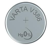 Micro Pila Boton VARTA Silver SR43 - V386 1,55V (Blister 1 UNID) Ø11,6x4,2mm
