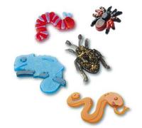 Micro Planet - Pegamento mágico 5 animales