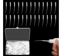 Micro Puntas, 210 Piezas Micropuntas de Extensión, Aplicador de Puntas de Plástico para Dispensadores de Adhesivo, Laboratorio, Artesanía, DIY y Modelismo