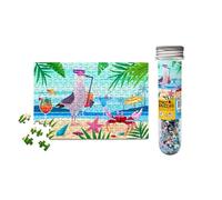 Micro Puzzles Mini rompecabezas Mine Mine Mai Tai para adultos, rompecabezas de bolsillo pequeño de 150 piezas de 4 x 6 pulgadas, bonito rompecabezas de viaje, idea de regalo única, fabricado en