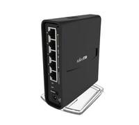 Micro RBD52G-5HACD2HND-TC Puntos de acceso inalámbrico para HAP AC2 (100, -96, -94, -80, -78, -75-73, -70, USB Tipo A, 2.5 dBI, 12-30V, 15 W, tabla ), negro