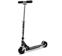 Micro® Rocket, El Original. Patinete 2 Ruedas Extra Anchas 120mm, Plegable, Carga Máx 100Kg, Peso 3,85Kg, Altura Regulable 66-96cm, Rodamientos ABEC9