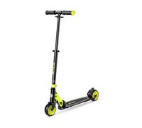Micro® Rocket | Patinete de 2 Ruedas Extra Anchas 120 mm| Mayor Estabilidad | Scooter de Aluminio Plegable | Altura Ajustable 66 a 96 cm| Pata de Cabra | Ligero 3,85kg | Adolescentes y Adultos