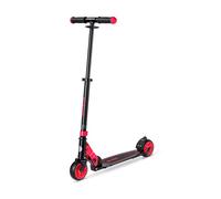 Micro® Rocket | Patinete de 2 Ruedas Extra Anchas 120 mm| Mayor Estabilidad | Scooter de Aluminio Plegable | Altura Ajustable 66 a 96 cm| Pata de Cabra | Ligero 3,85kg | Adolescentes y Adultos