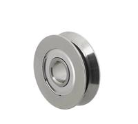 Micro rodamiento de acero inoxidable 440, 5 uds., con polea de ranura, VU tipo H, SZV2-10, SZU3-12, 4-12, 3-4-14, 6-16, máquina bobinadora de SZH3-11(SZV3-14 3X14X4)