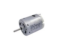 Micro RS-360SA-5520 Mini Motor Redondo De 28 Mm, CC 3V/3,7V, Motor Eléctrico De Alta Velocidad For Coches RC, Barcos, Modelos, Taladros Eléctricos Y Destornilladores