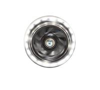 Micro® | Rueda de repuesto para patinete con o sin luces LED | Deslizamiento suave | Distintos tamaños de ruedas para diferentes scooter |