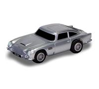 Micro Scalextric Cars - James Bond DB5 Goldfinger - Coche de Ranura de Juguete para Uso con Pistas de Carreras Micro Scalextric o Set - Ideas de Regalo para niños pequeños para niños y niñas a Partir