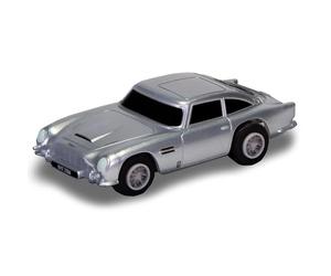 Micro Scalextric Cars - James Bond DB5 Goldfinger - Coche de Ranura de Juguete para Uso con Pistas de Carreras Micro Scalextric o Set - Ideas de Regalo para niños pequeños para niños y niñas a Partir